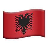 albania flag