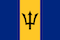 barbados flag