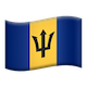 barbados flag