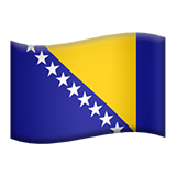 bosnia flag