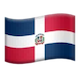 Dominican Republic flag