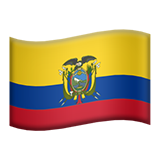 .Ecuador flag