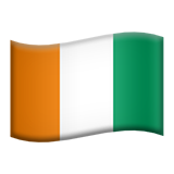Ivory Coast flag