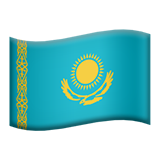 kazakhstan flag