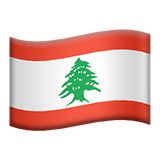 Lebanon flag