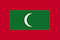 maldives flag