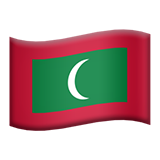 maldives flag