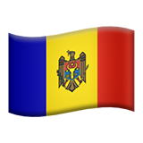 Moldova flag