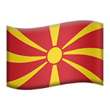 north macedonia flag