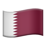 Qatar flag