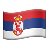 Serbia flag