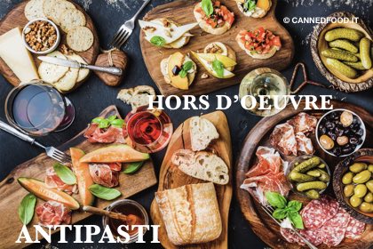 antipasti hors d'oeuvre