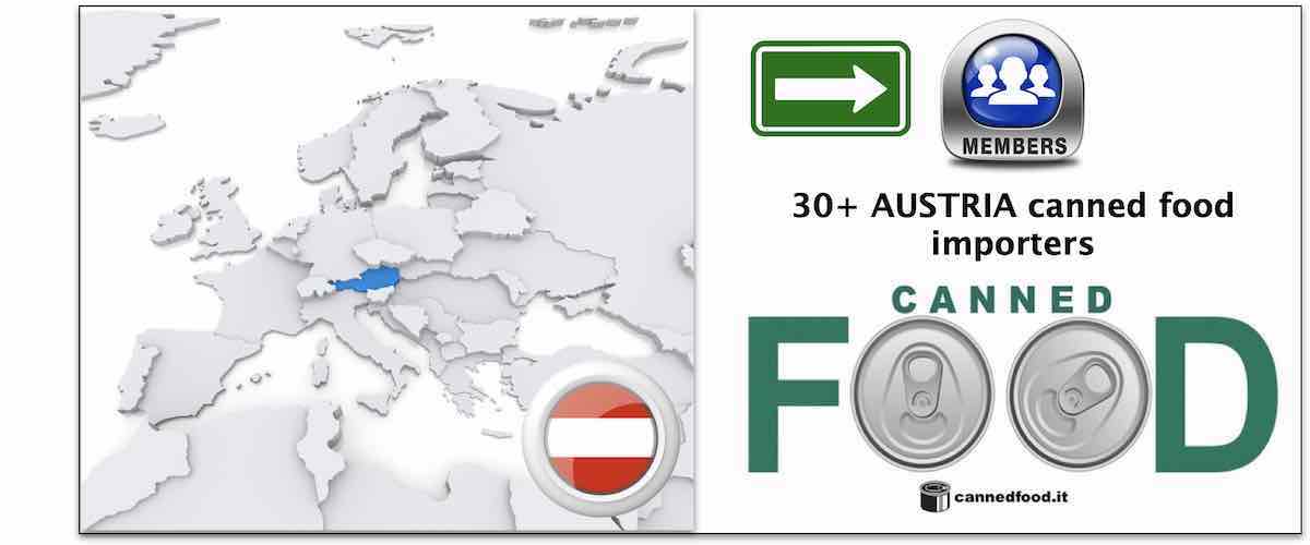 austria canned foodimporters