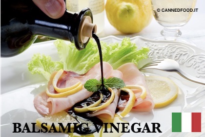 italy balsamic vinegar