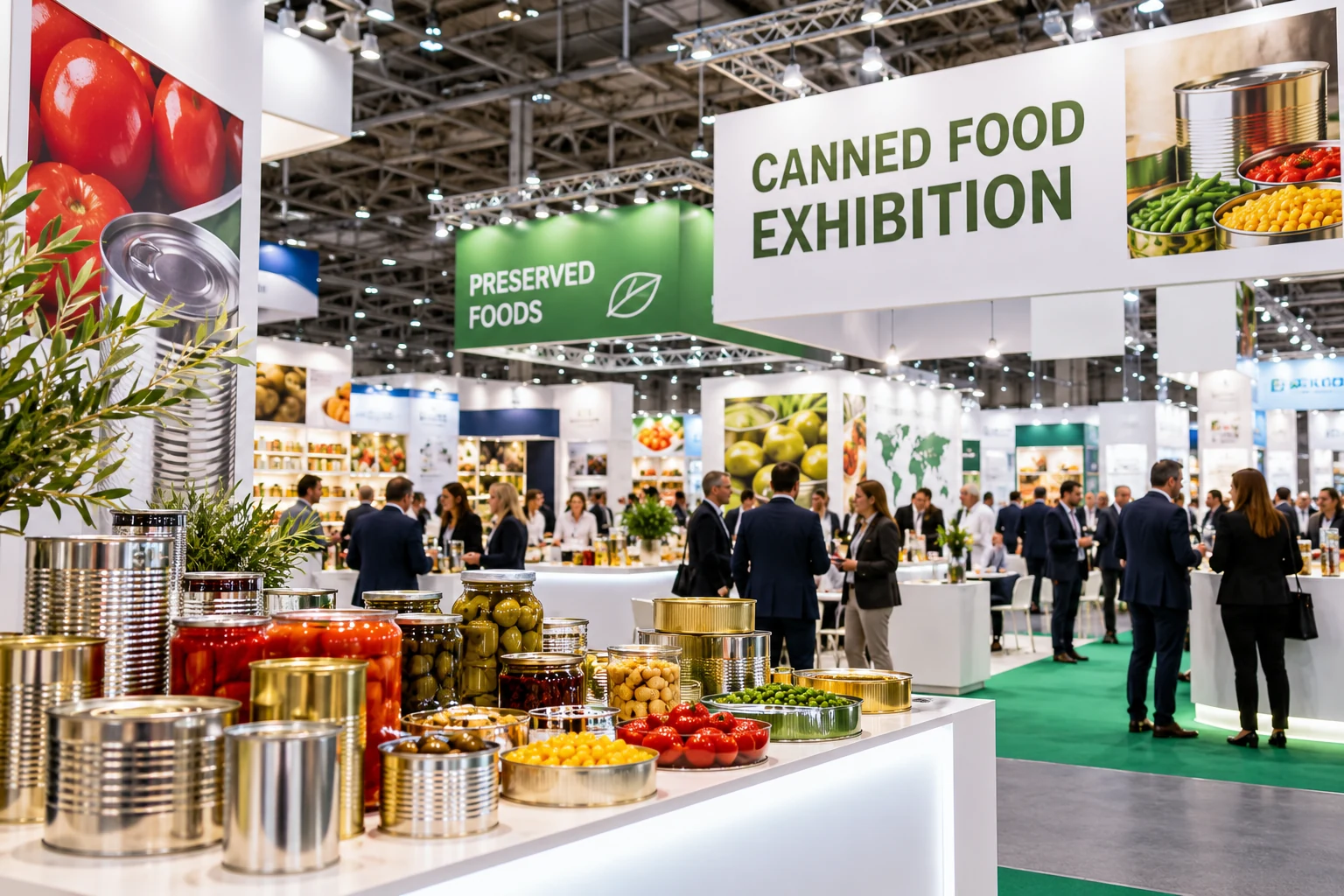 Food exhibitions
