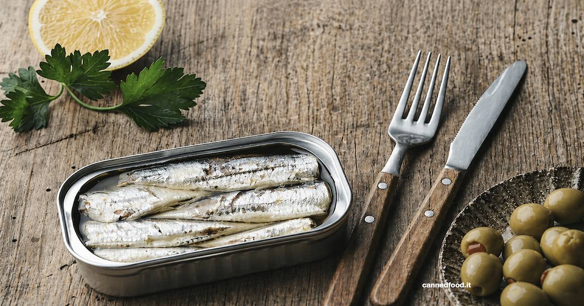 Canned Sardines