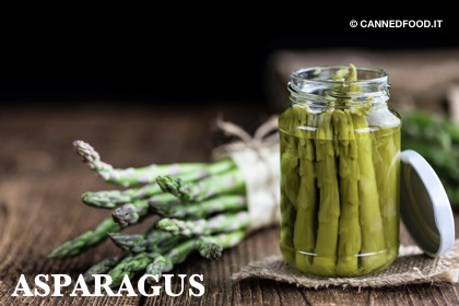 canned  asparagus