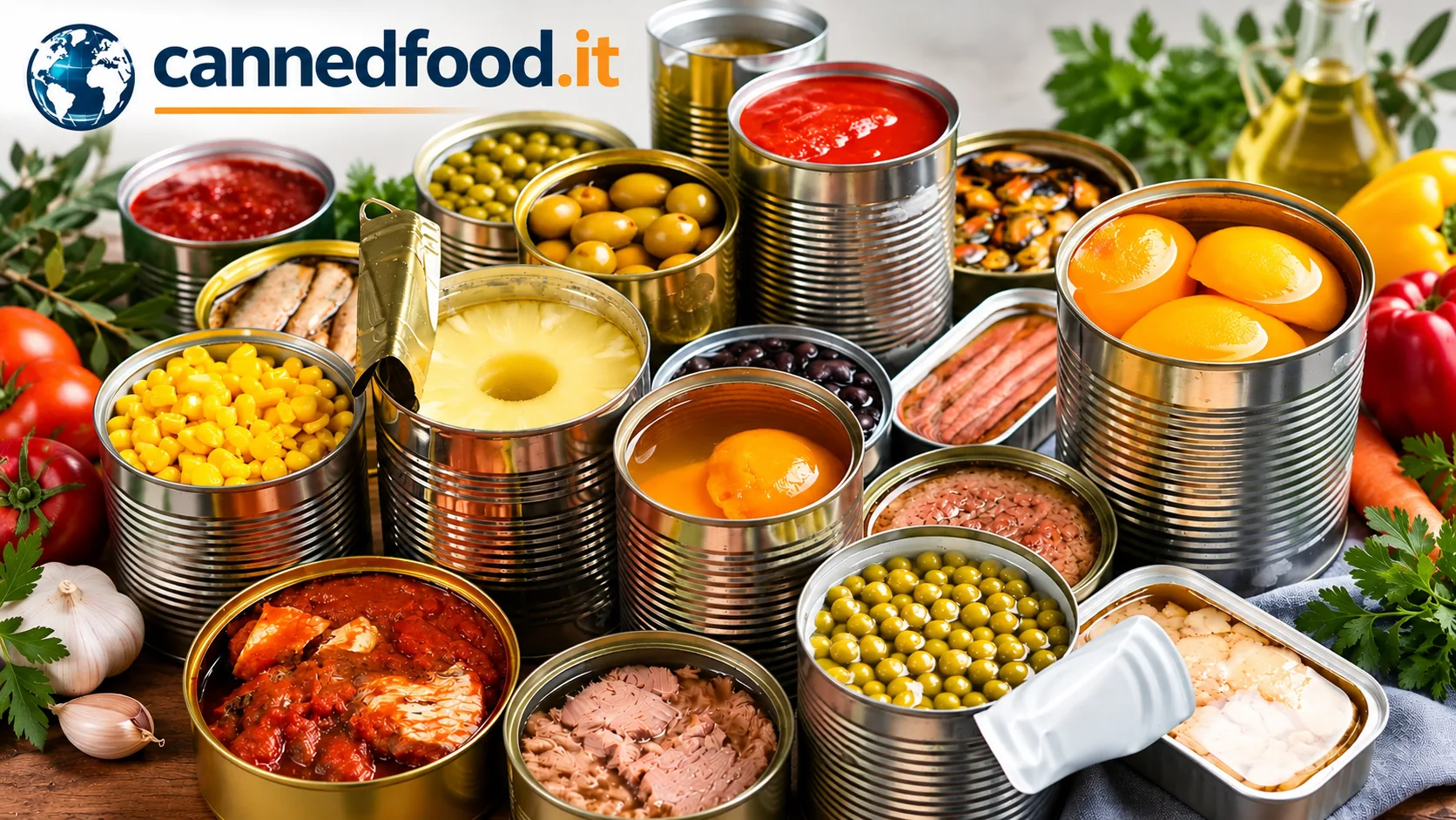 Canned food products - CannedFood.it