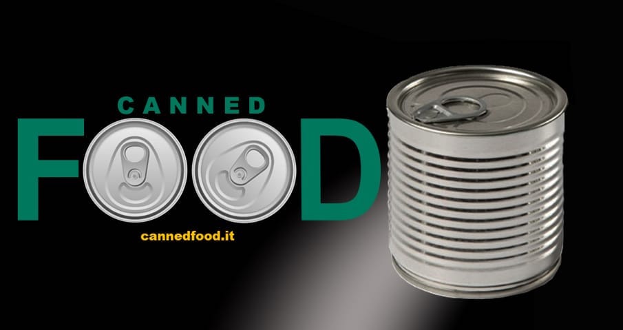 Canned shop food importer