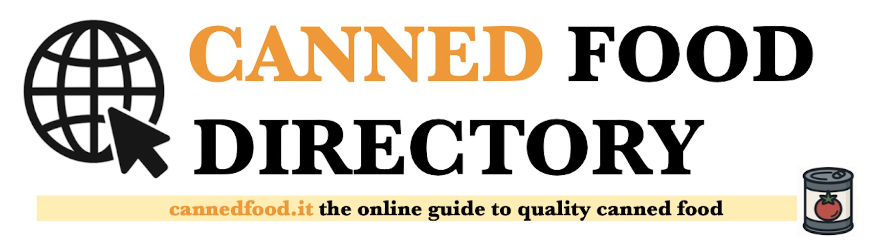 canned food directory