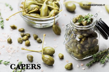 capers