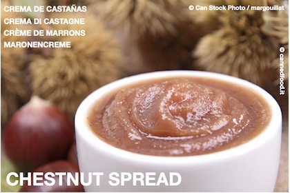 chestnutspread cream