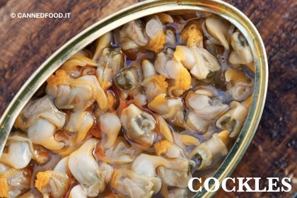 canned cockles