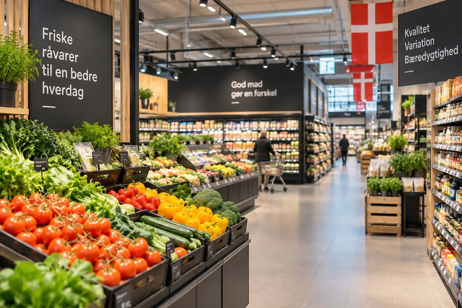 Food retailers directory