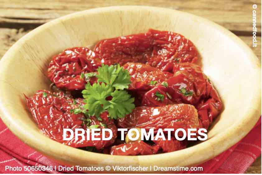 dried tomatoes