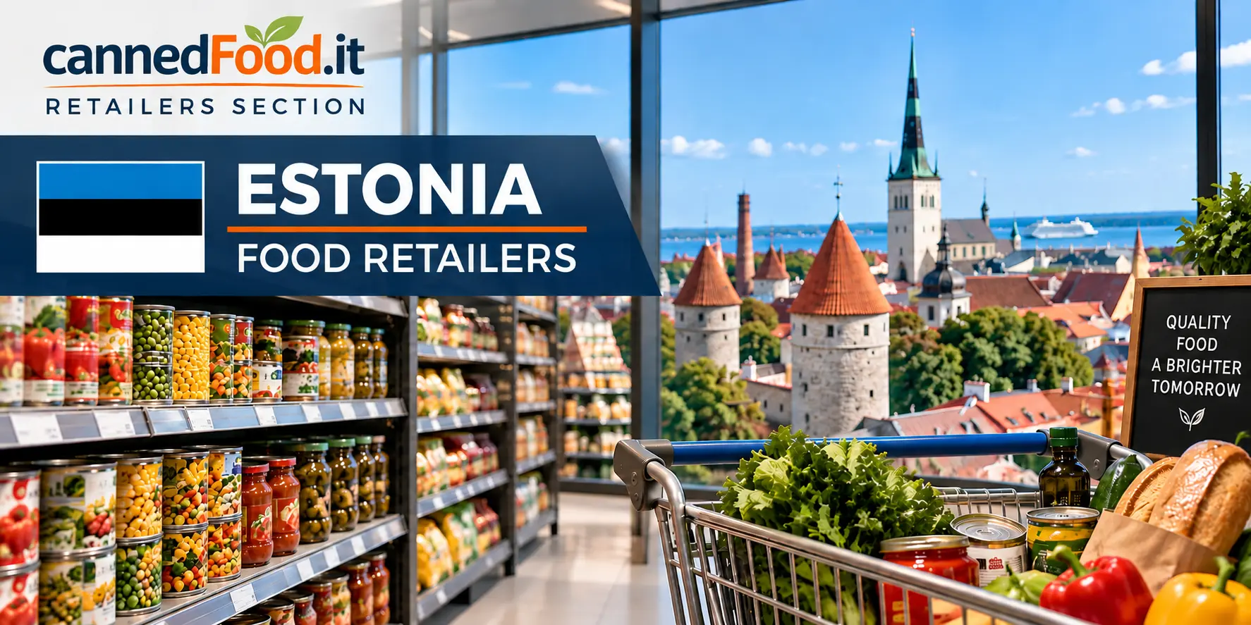Estonia food retailers