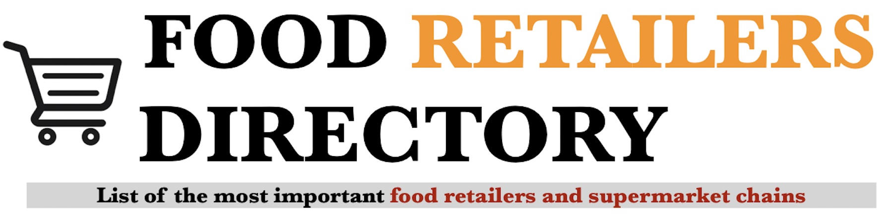 food retailers directory