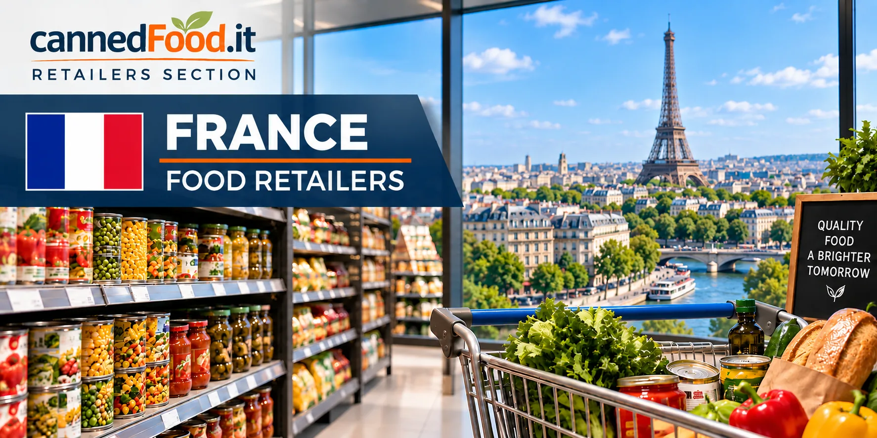 France food retailers