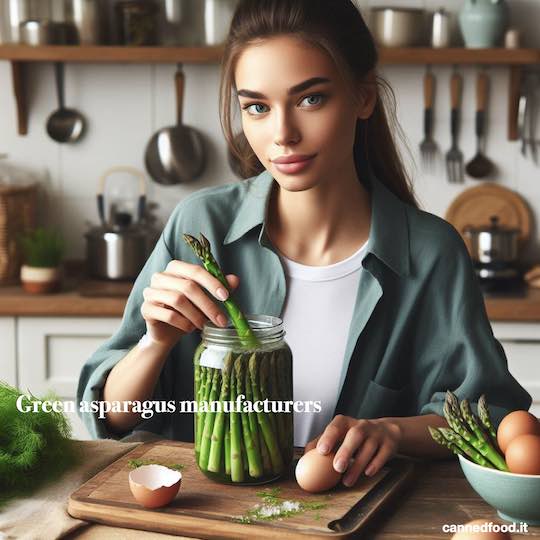 green asparagus manufacturers