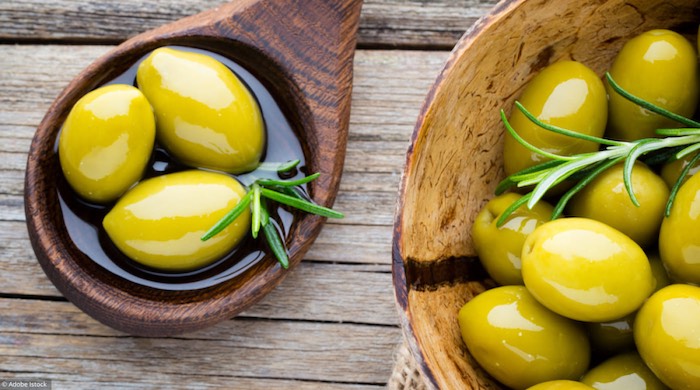 green olives