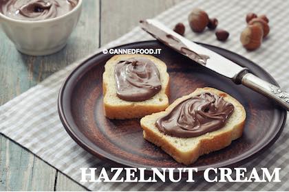 hazelnut cream