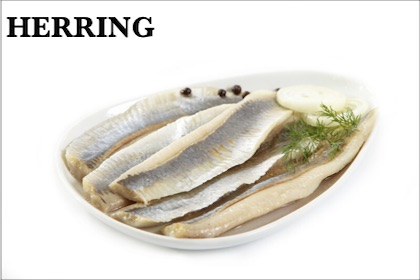 canned herring