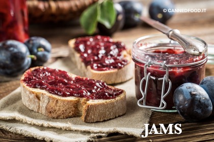 jams and fruit preserves