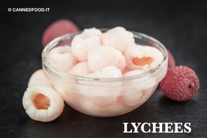 lychees in syrup