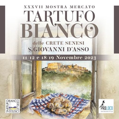 mostra mercato tartufo bianco crete senesi