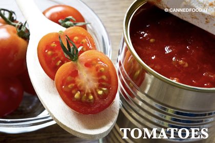 canned tomatoes