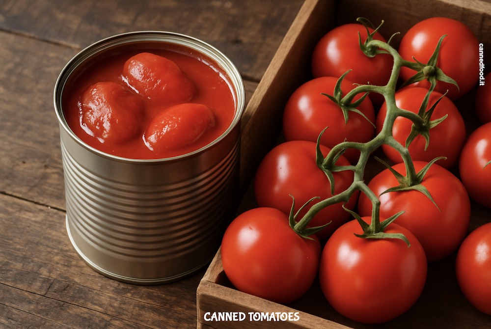 Canned tomatoes manufacturers, producers and packers