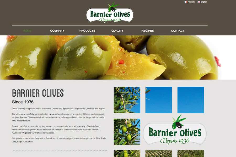 barnier olives