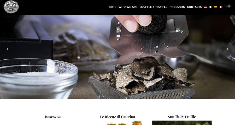 boscovivo web