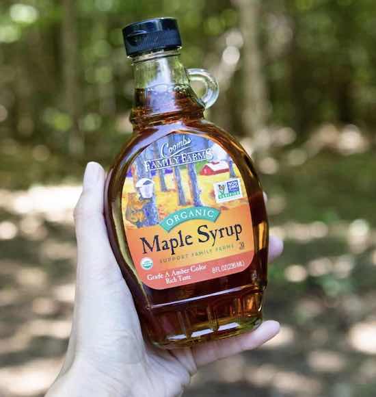 coombs family maple syrup