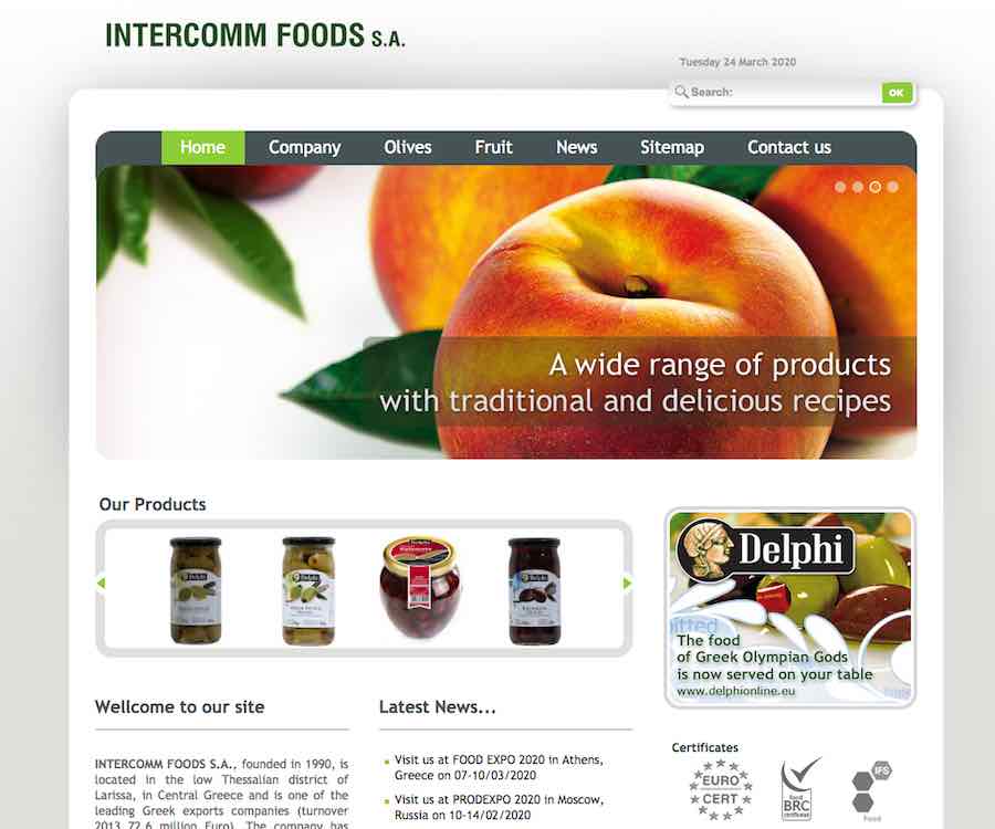 intercomm foods
