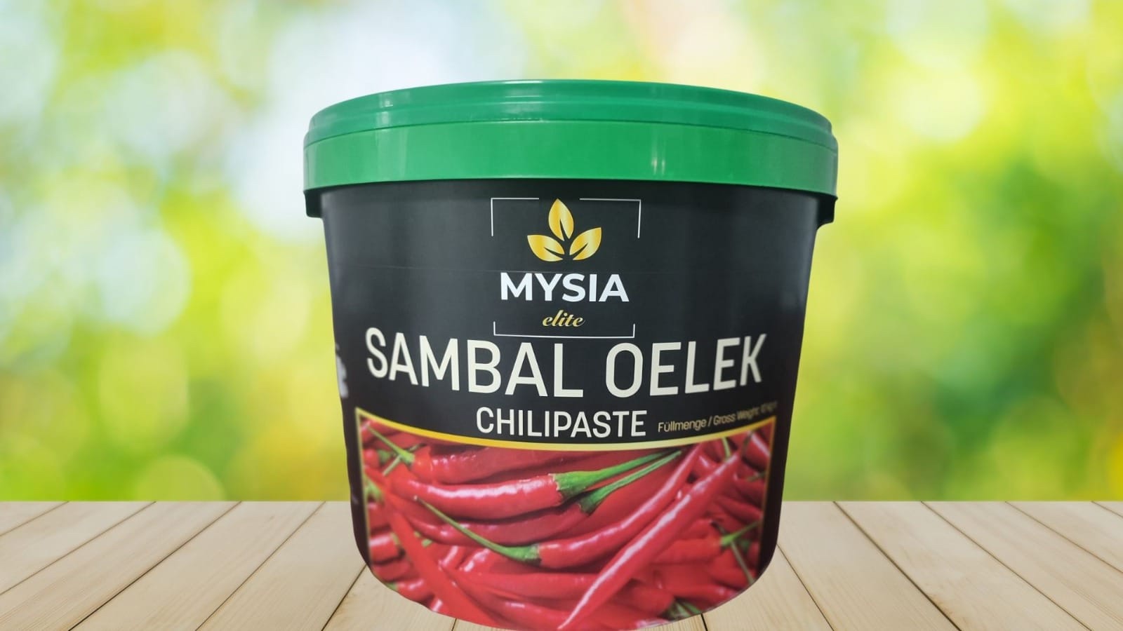 Mysia Sambal Oelek Chili Paste