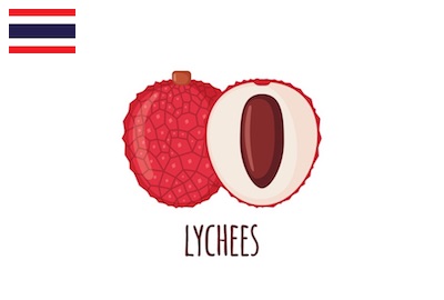 UFC  canned lychees